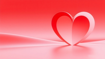 浪漫心形背景