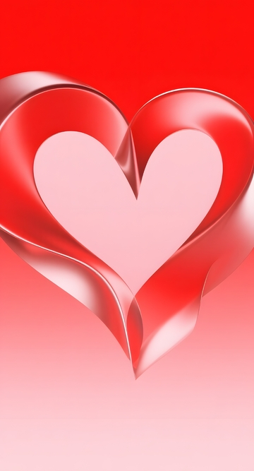 红心浪漫爱情主题素材