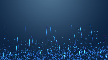 科技感蓝色光点背景图