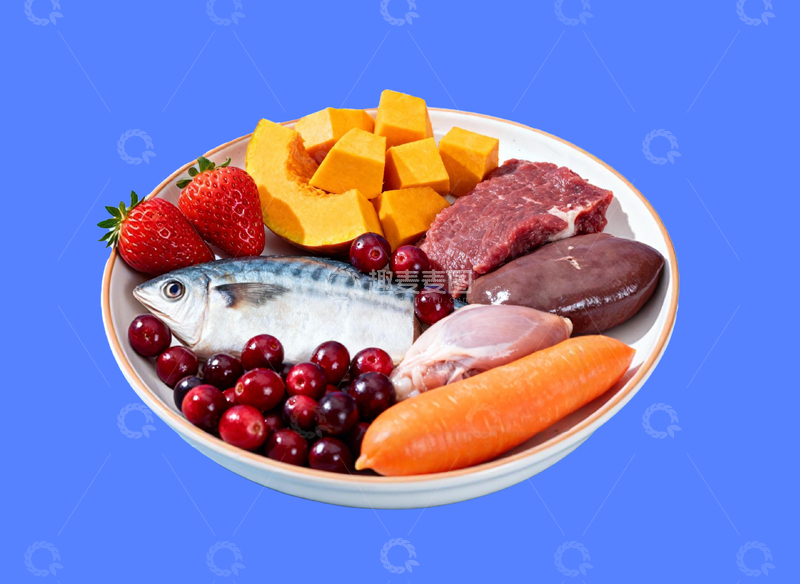 源文件下载【趣麦麦图】宠物食品原料2