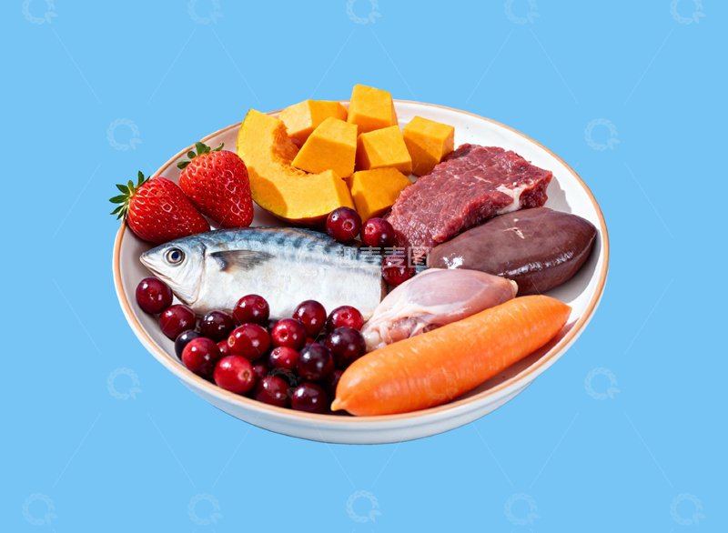 源文件下载【趣麦麦图】宠物食品原料4