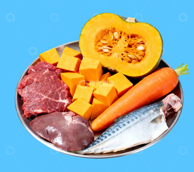 源文件下载【趣麦麦图】宠物食品原料7