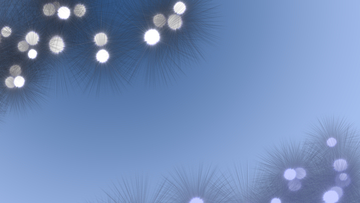 蓝色科技风粒子背景