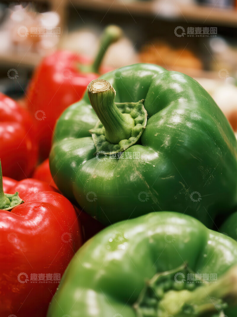 高清大图下载【趣麦麦图】辣椒  赤艳  窜香  