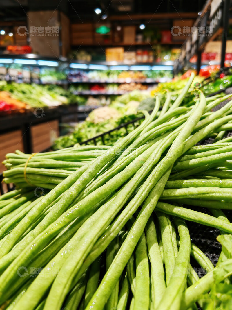 高清大图下载【趣麦麦图】豆角  翠镰   串珠