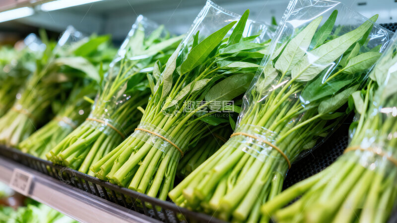 高清大图下载【趣麦麦图】空心菜  碧管  碧玉 