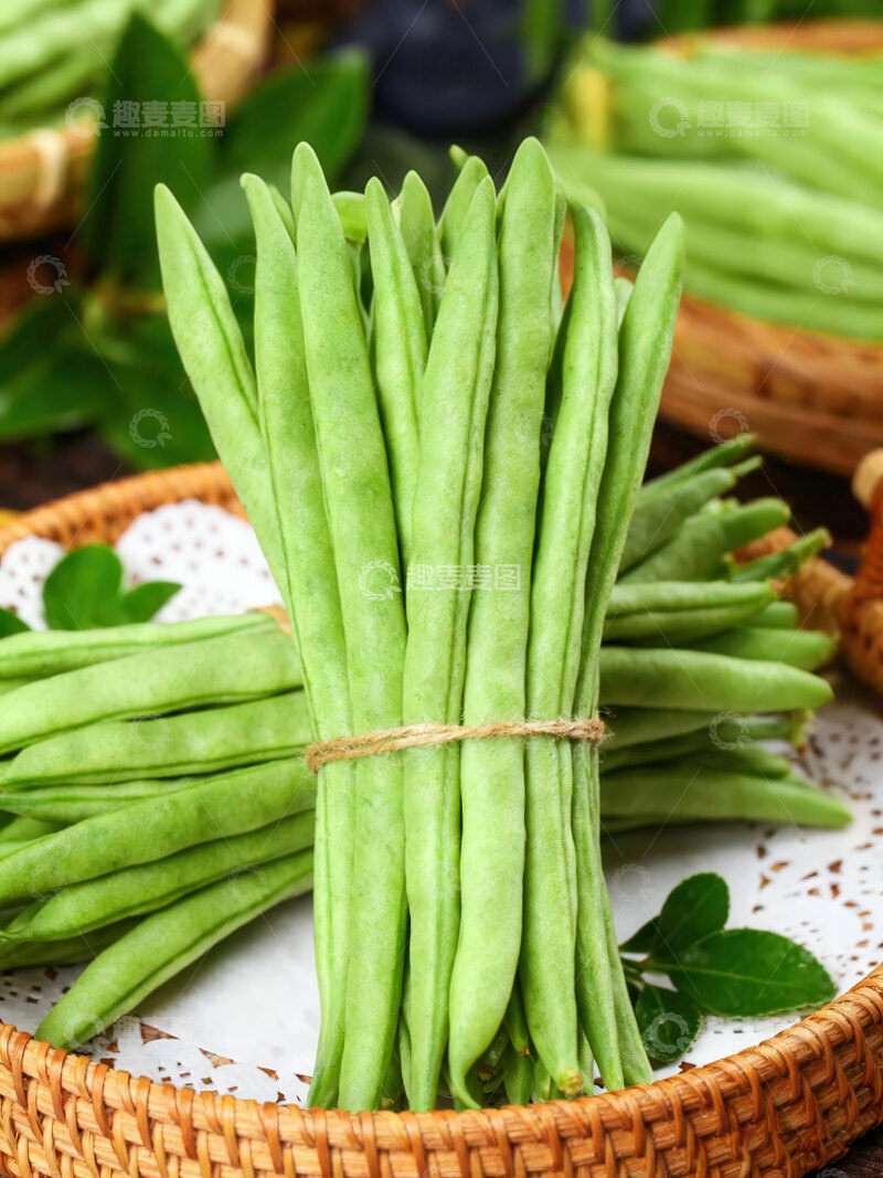 高清大图下载【趣麦麦图】豆角  翠镰   家常  