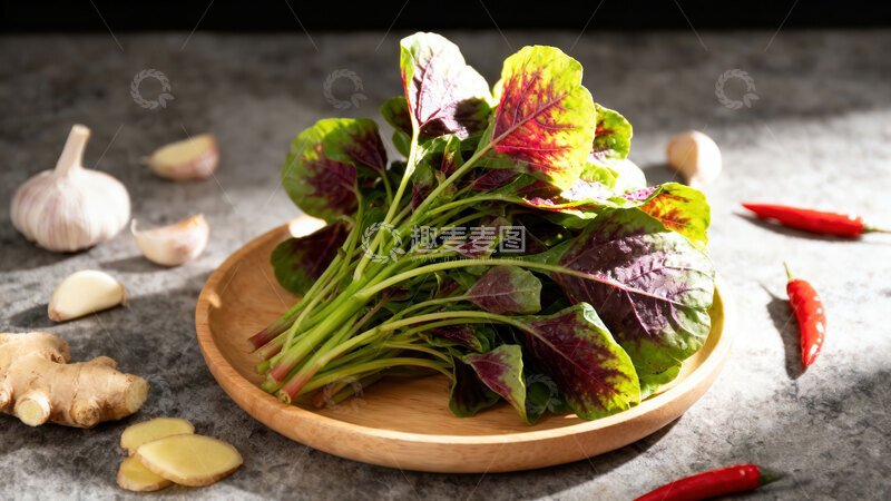 苋菜  补血  家常