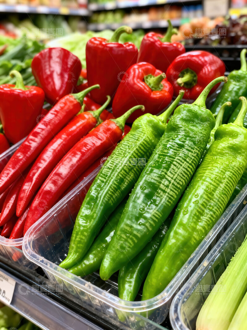 高清大图下载【趣麦麦图】辣椒  泼辣   灼舌  