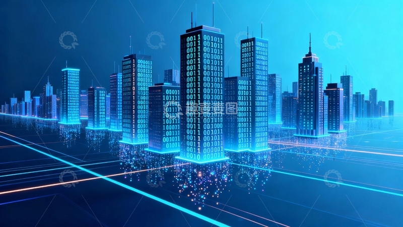 高清大图下载【趣麦麦图】未来科技信息化数字城市3