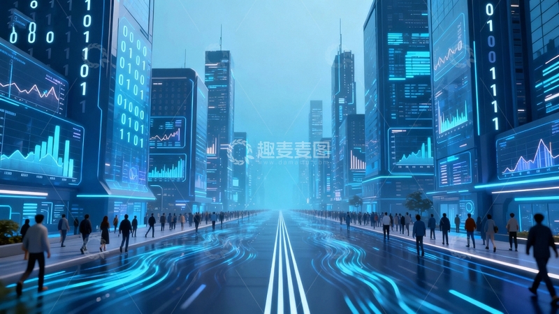 高清大图下载【趣麦麦图】科技化数字化生活4