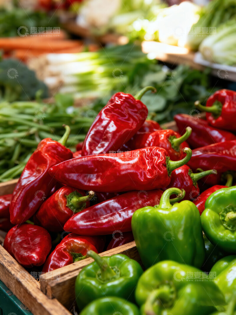 辣椒  泼辣   开胃 