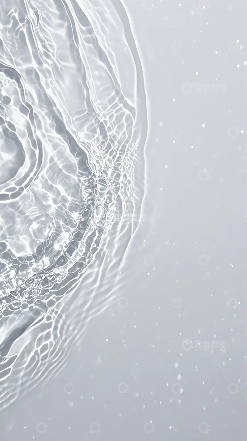 高清大图下载【趣麦麦图】水波纹梦幻背景设计素材