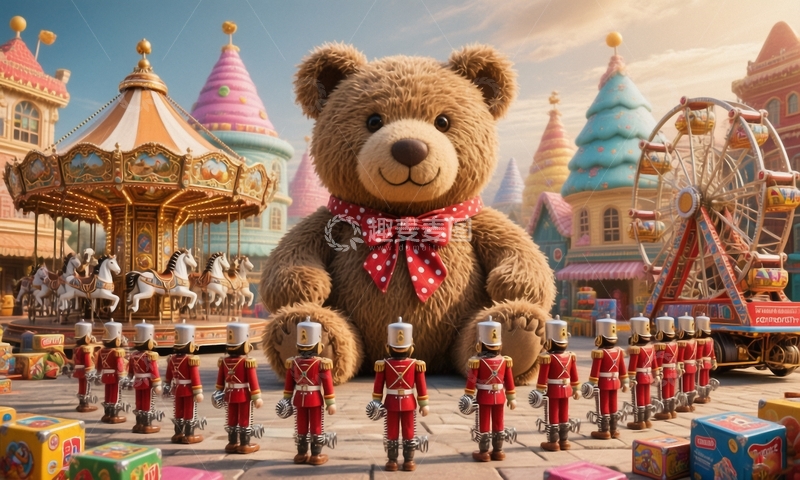 高清大图下载【趣麦麦图】童话世界玩家总动员11