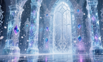 童话世界冰之城堡7