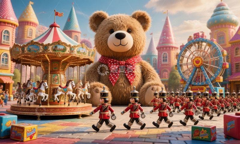 高清大图下载【趣麦麦图】童话世界玩家总动员12