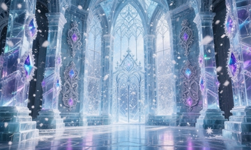 童话世界冰之城堡12