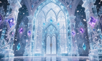 童话世界冰之城堡6