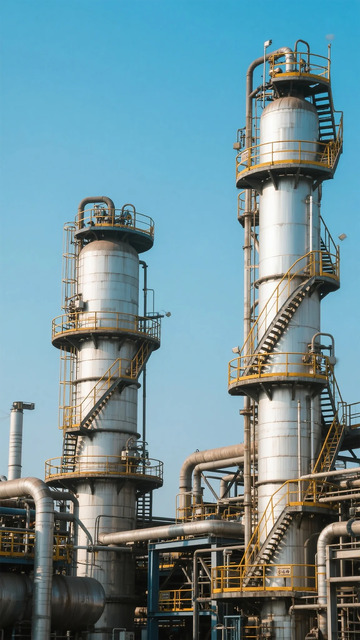 工业化设施工业风摄影