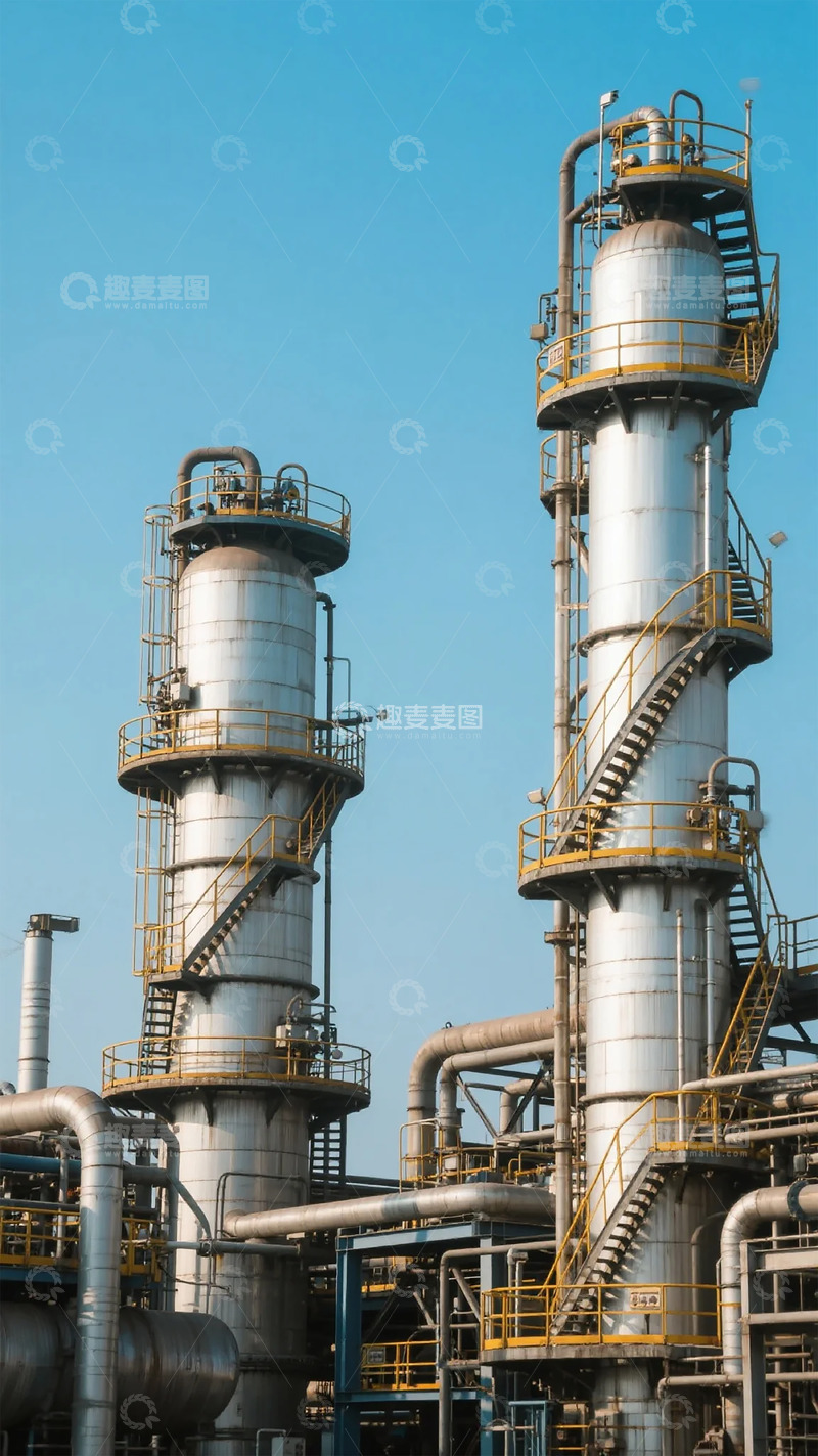 高清大图下载【趣麦麦图】工业化设施工业风摄影