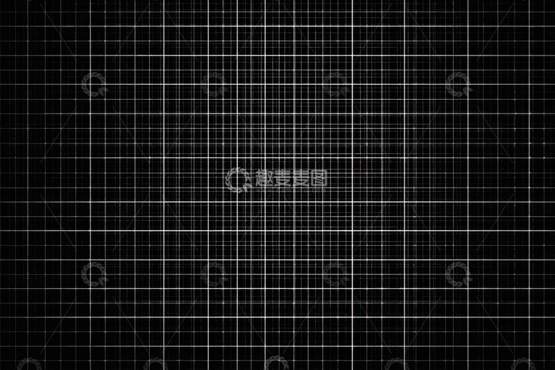 高清大图下载【趣麦麦图】黑色的网格光线背景