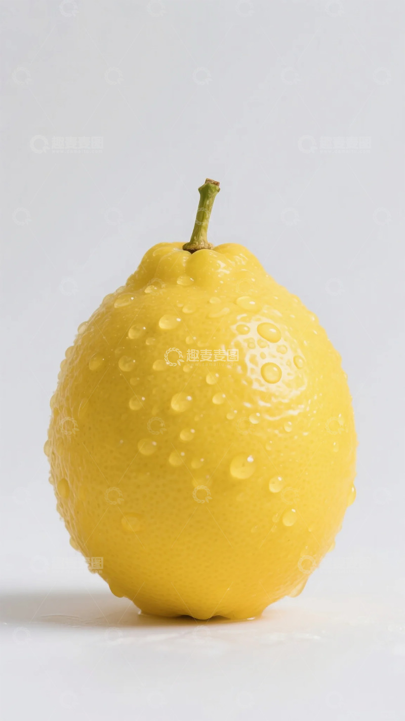 高清大图下载【趣麦麦图】清新柠檬特写摄影