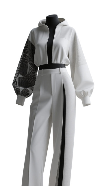 武术服展示素材