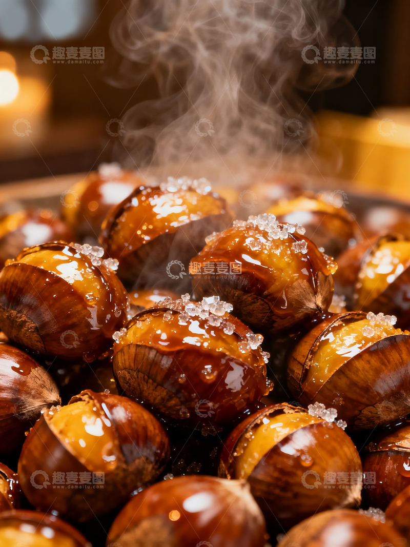 源文件下载【趣麦麦图】糖炒栗子摄影2