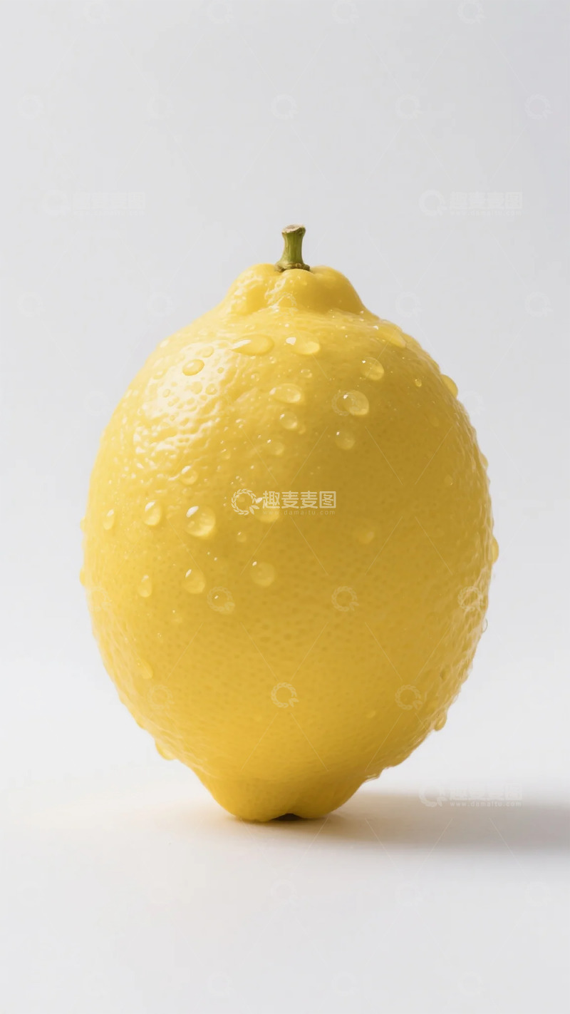 高清大图下载【趣麦麦图】清新柠檬特写摄影