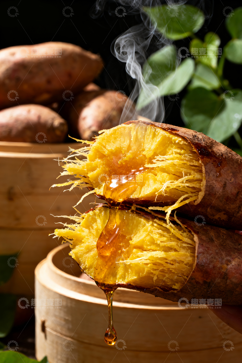 源文件下载【趣麦麦图】糖心蜜薯摄影2