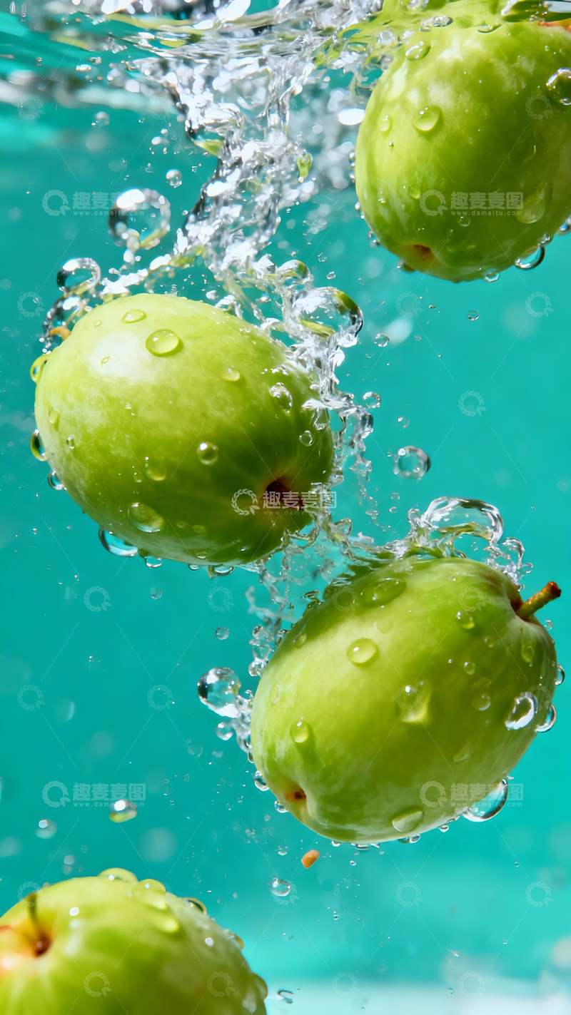 源文件下载【趣麦麦图】水里的青枣1