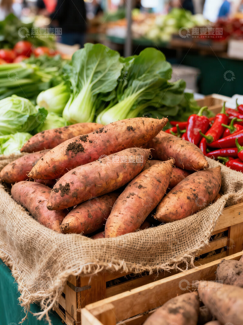 高清大图下载【趣麦麦图】红薯  蜜甜  沙质