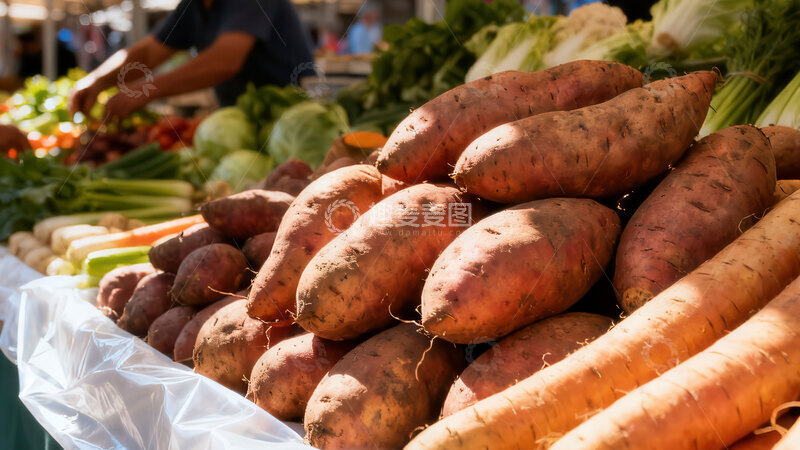 高清大图下载【趣麦麦图】红薯  蜜甜  甜厚