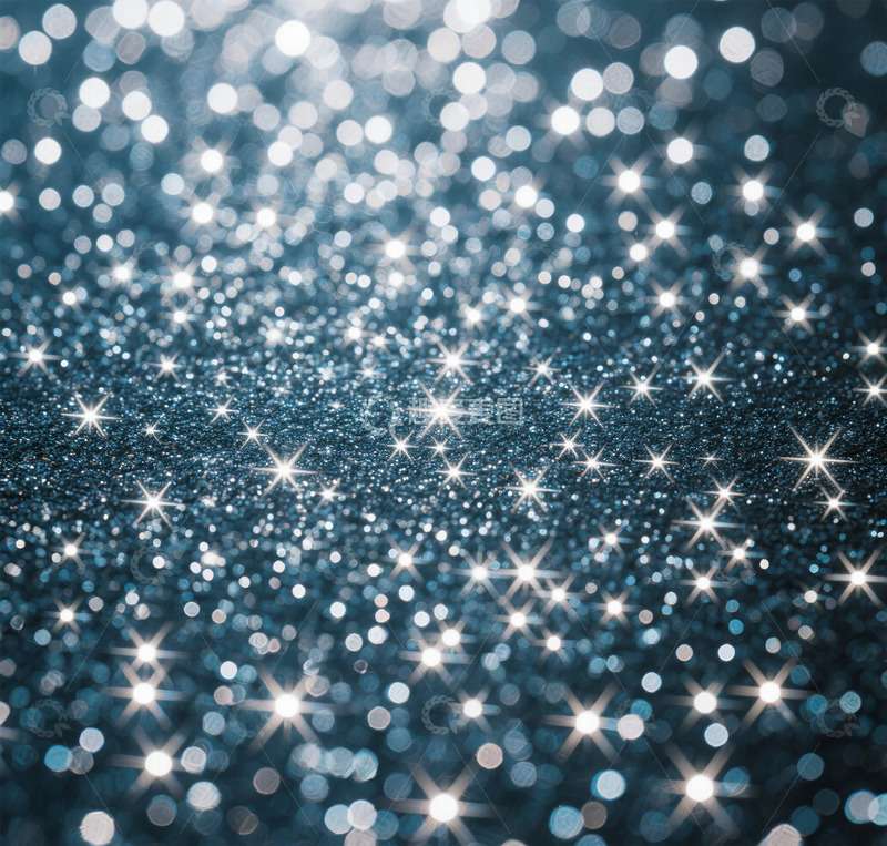 高清大图下载【趣麦麦图】星光闪耀梦幻背景特效
