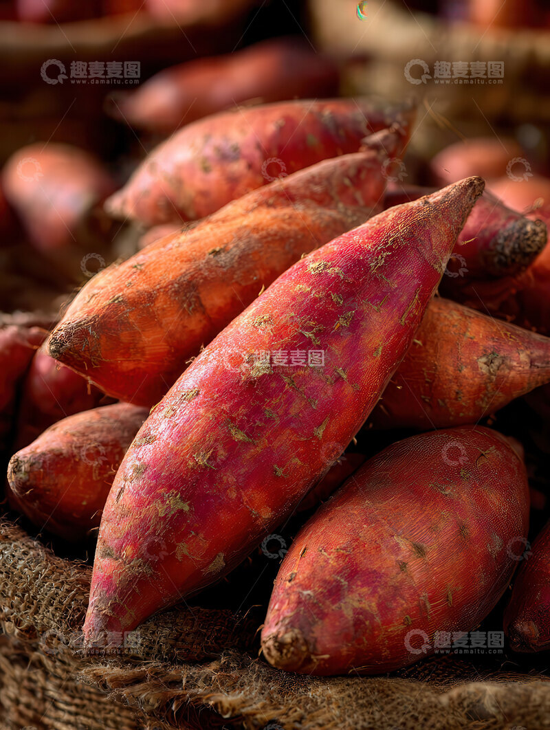 高清大图下载【趣麦麦图】红薯  蜜甜  甜蜜