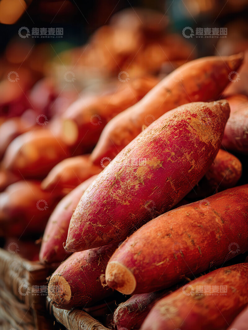 高清大图下载【趣麦麦图】红薯  蜜甜  暖香 