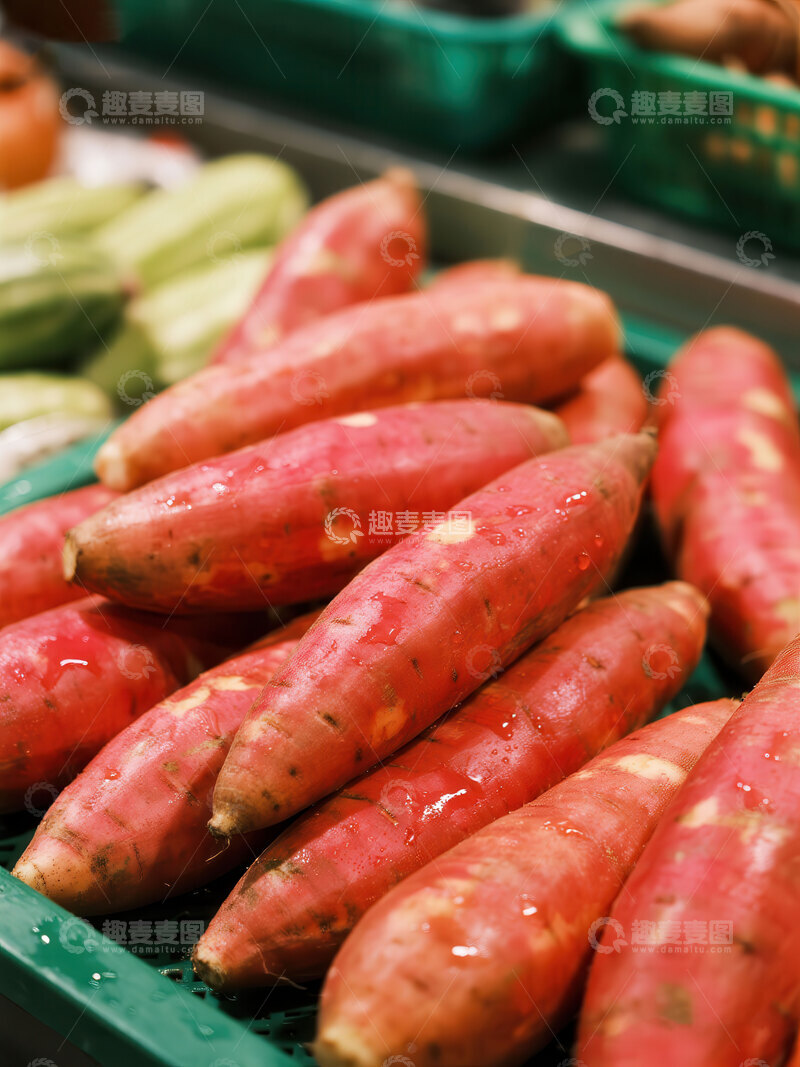 高清大图下载【趣麦麦图】红薯  蜜甜  暖胃