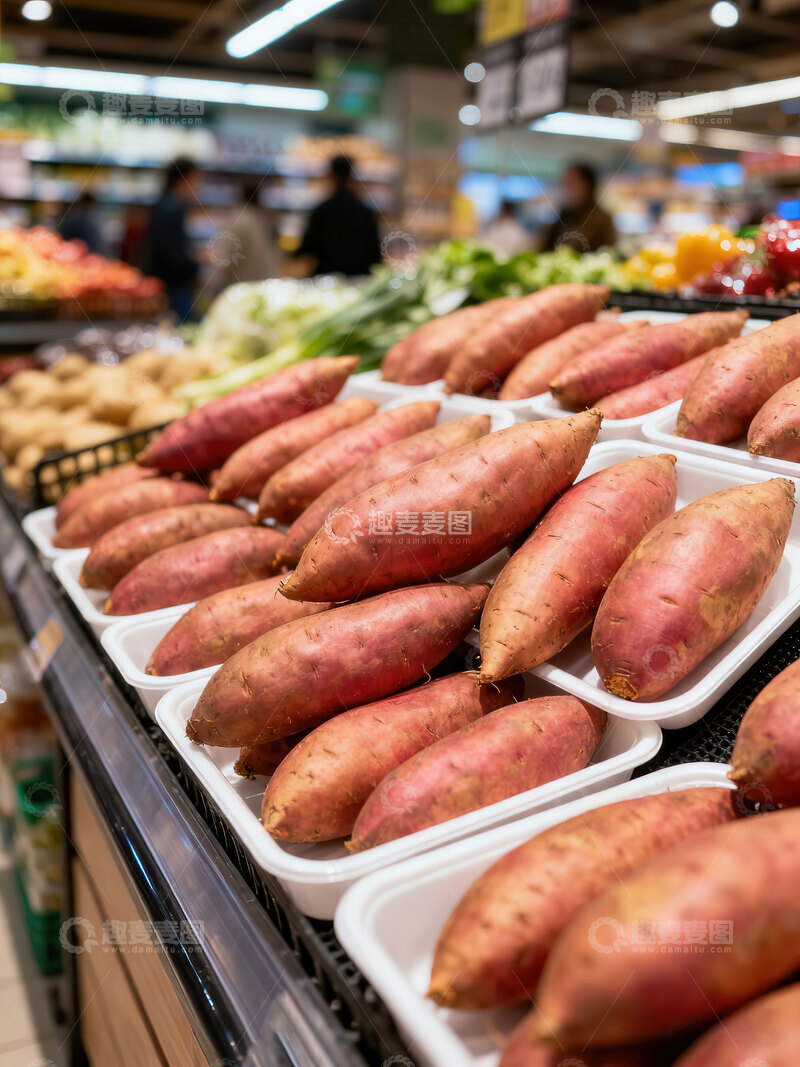 高清大图下载【趣麦麦图】红薯  蜜甜  流油 
