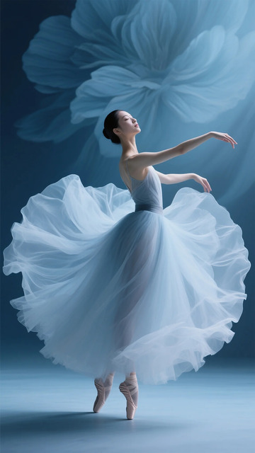 芭蕾舞蹈艺术照