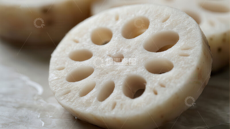 高清大图下载【趣麦麦图】莲藕  玉节  炖汤 