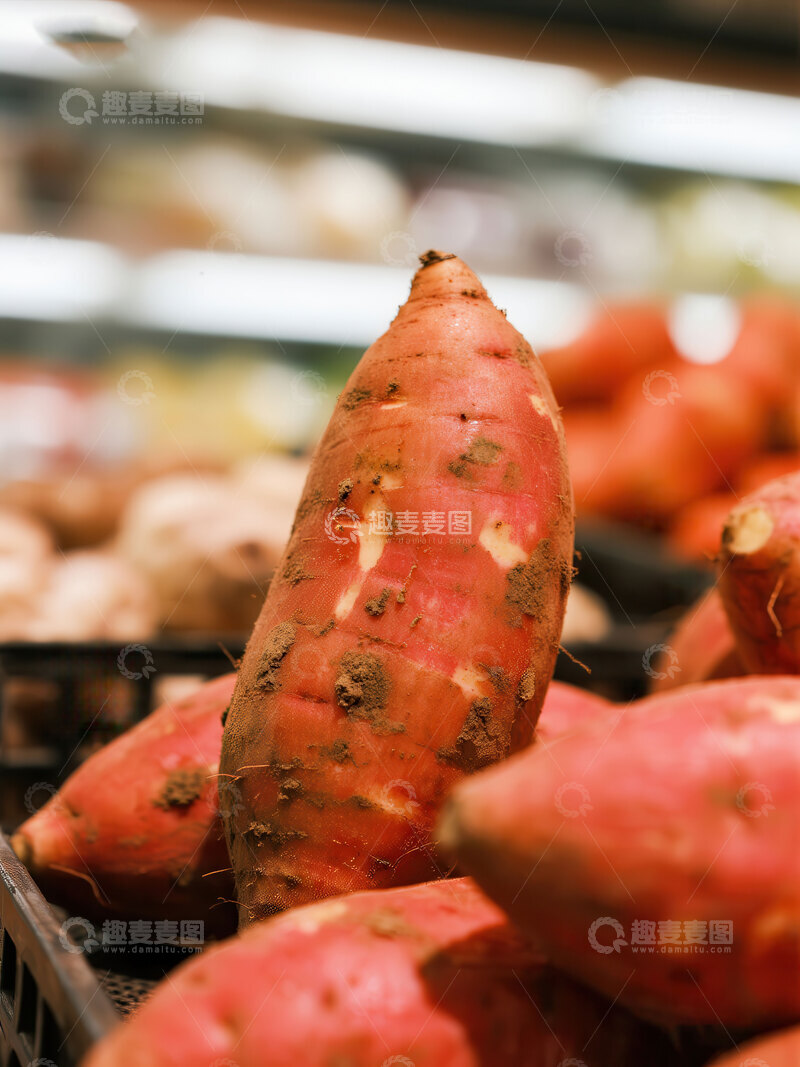 高清大图下载【趣麦麦图】红薯  蜜甜  朴实  