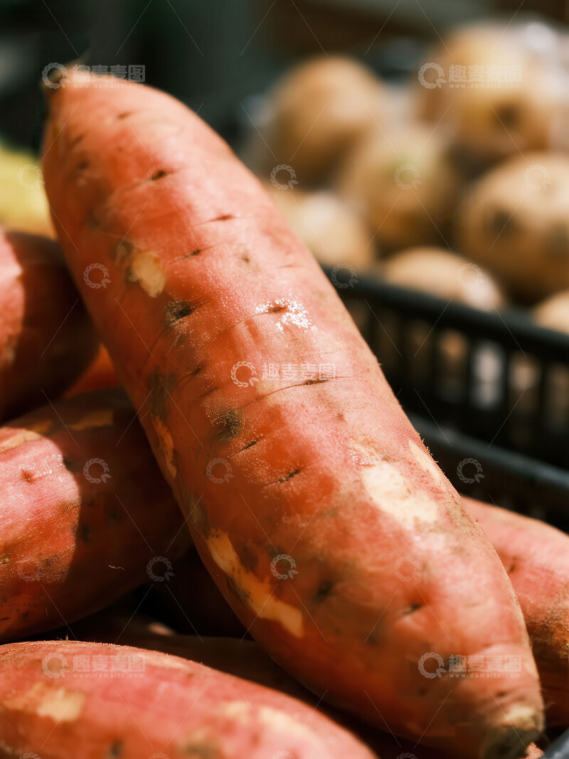 高清大图下载【趣麦麦图】红薯  蜜甜  甜润  