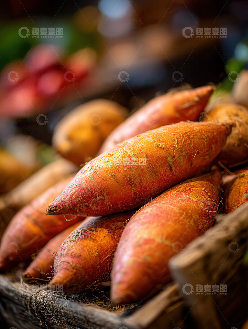 高清大图下载【趣麦麦图】红薯  蜜甜  甜蜜 