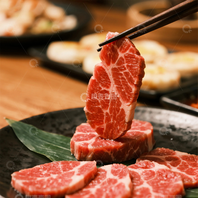 高清大图下载【趣麦麦图】烤肉美食摄影图片