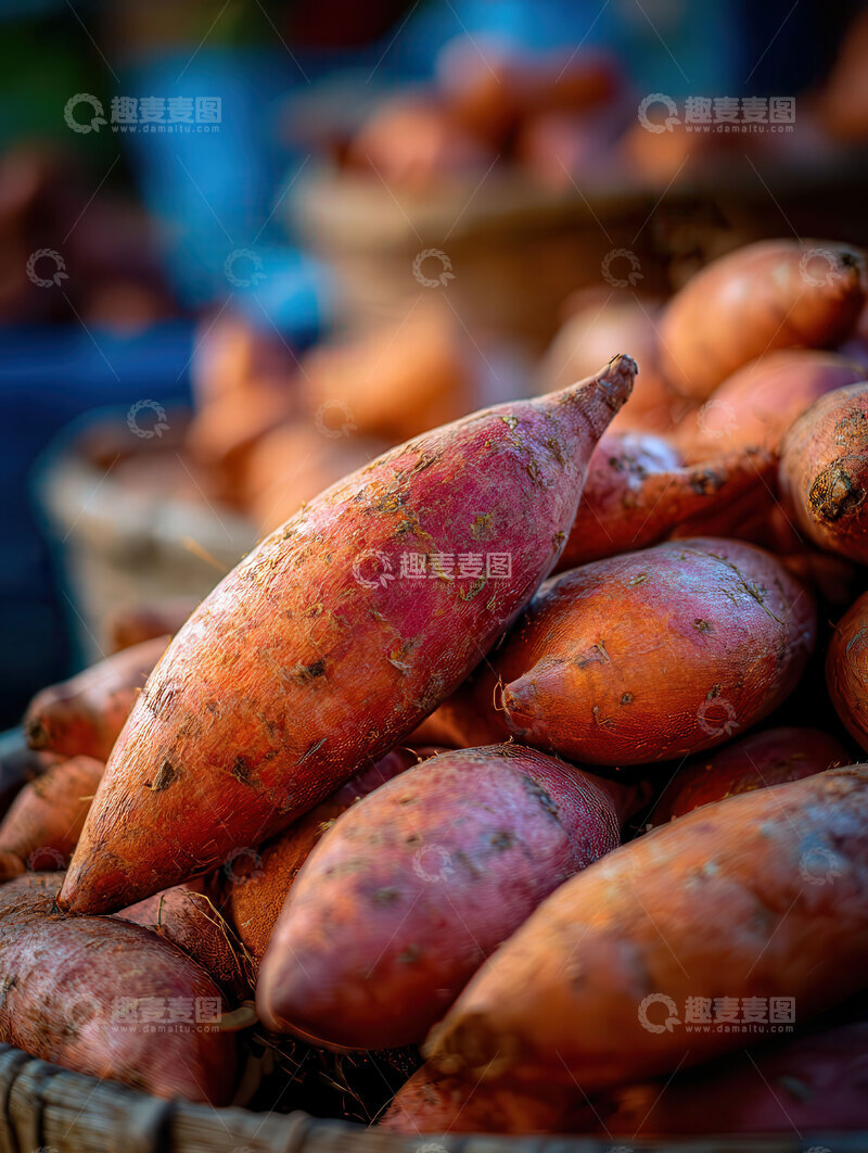 高清大图下载【趣麦麦图】红薯  蜜甜  软糯 