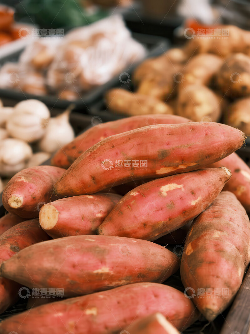 高清大图下载【趣麦麦图】红薯  蜜甜  饱腹  