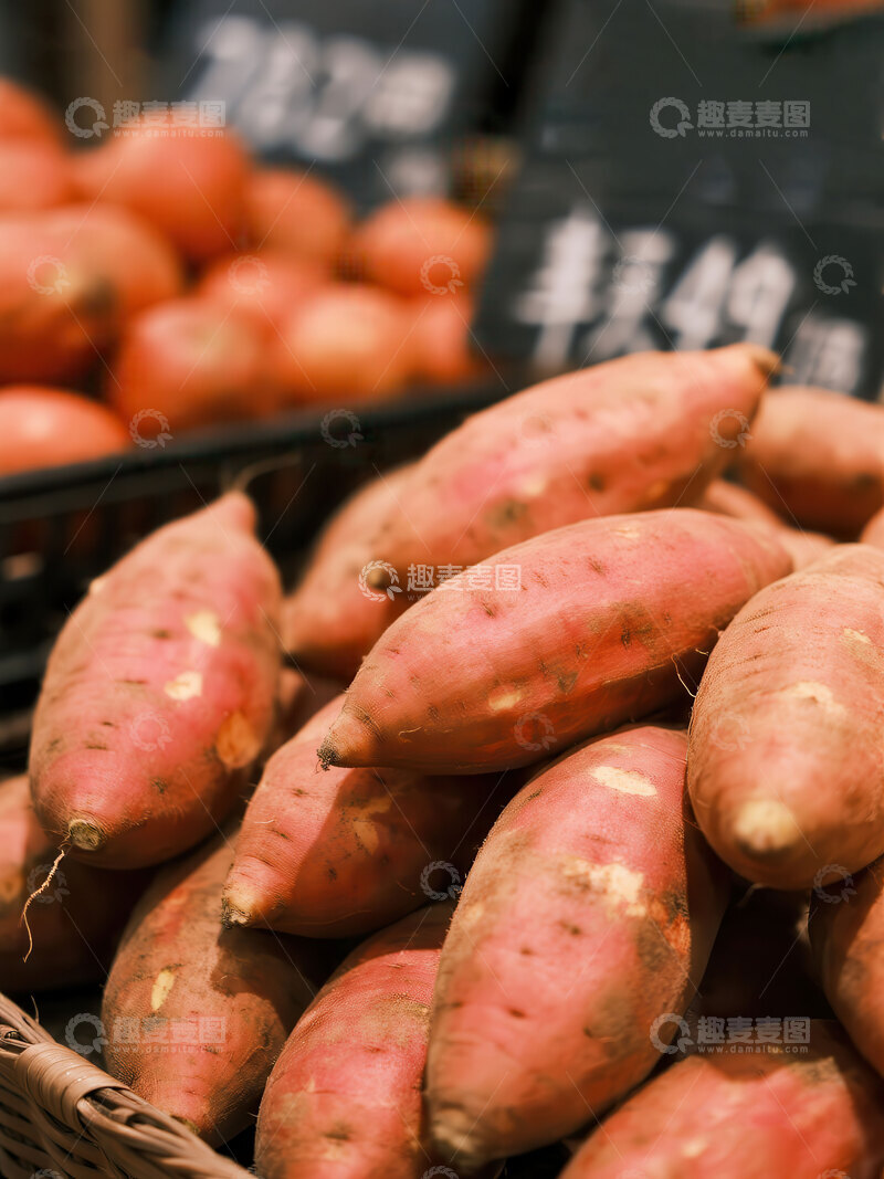 高清大图下载【趣麦麦图】红薯  蜜甜  暖香  