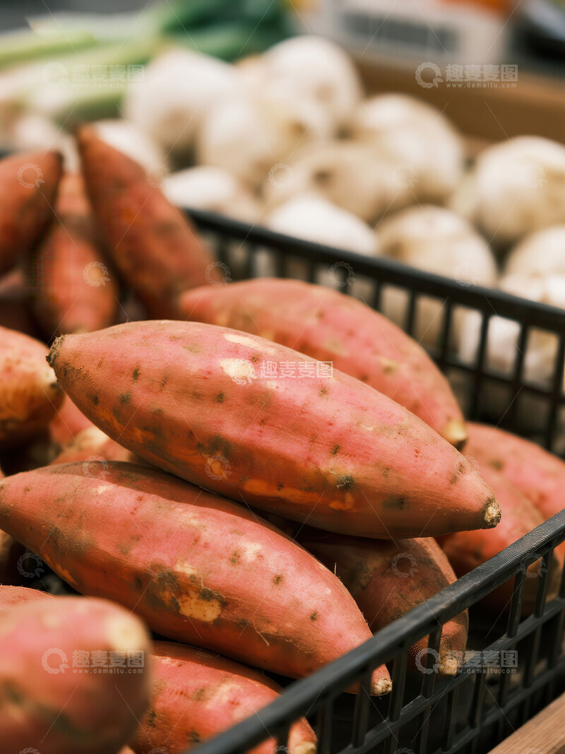 高清大图下载【趣麦麦图】红薯  蜜甜  暖胃  