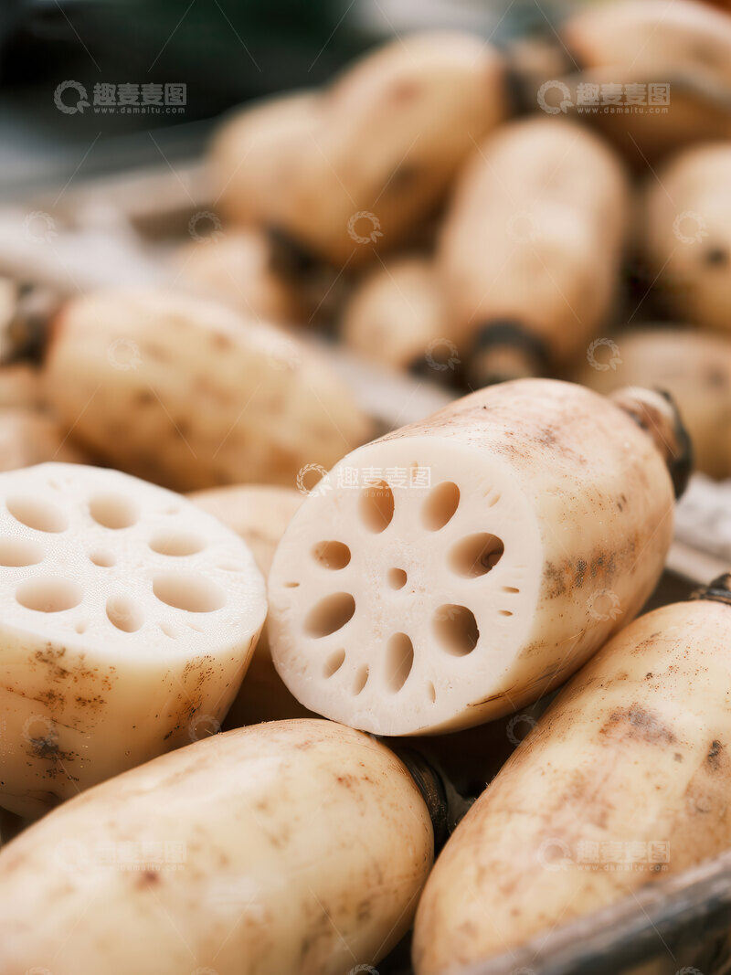 高清大图下载【趣麦麦图】多孔  中通  甜灵 