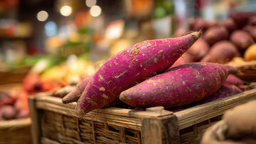 紫薯  紫玉  养生